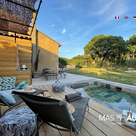 Saint-Rémy-de-Provence Mas Aupihoヴィラ エクステリア 写真