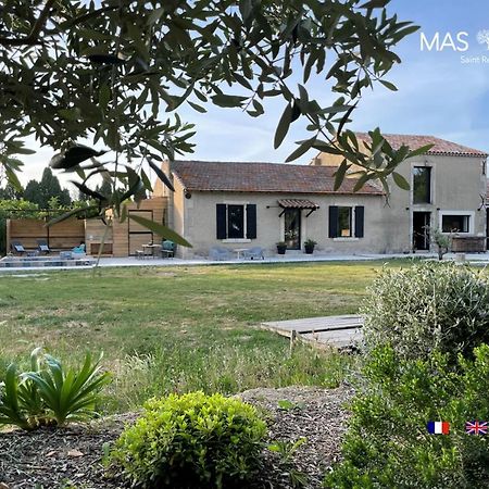 Saint-Rémy-de-Provence Mas Aupihoヴィラ エクステリア 写真