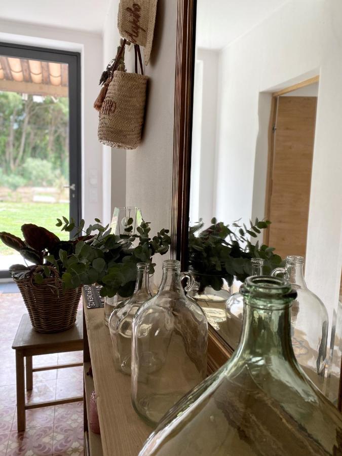 Saint-Rémy-de-Provence Mas Aupihoヴィラ エクステリア 写真