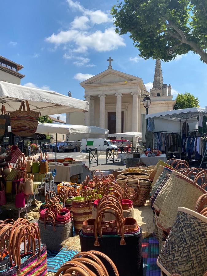 Saint-Rémy-de-Provence Mas Aupihoヴィラ エクステリア 写真