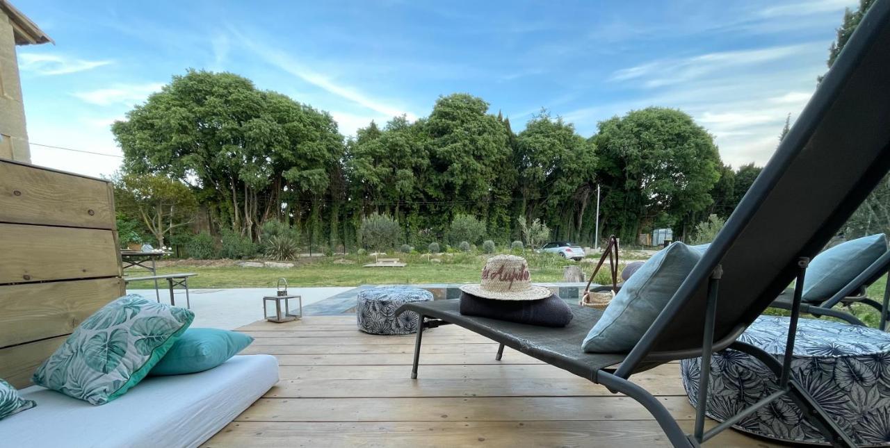 Saint-Rémy-de-Provence Mas Aupihoヴィラ エクステリア 写真