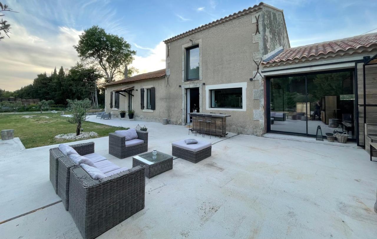 Saint-Rémy-de-Provence Mas Aupihoヴィラ エクステリア 写真