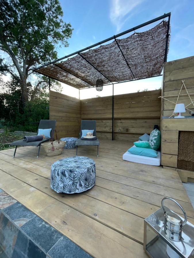 Saint-Rémy-de-Provence Mas Aupihoヴィラ エクステリア 写真