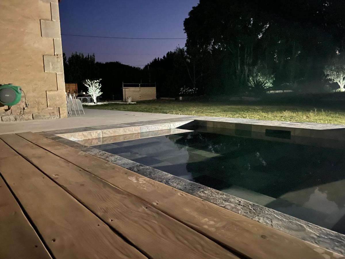 Saint-Rémy-de-Provence Mas Aupihoヴィラ エクステリア 写真