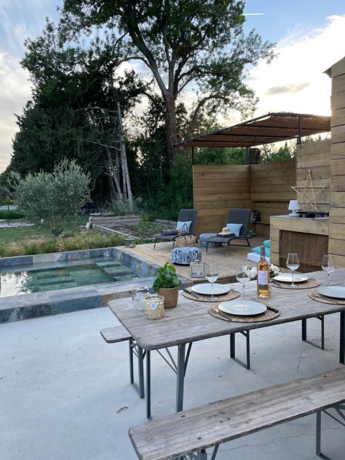 Saint-Rémy-de-Provence Mas Aupihoヴィラ エクステリア 写真