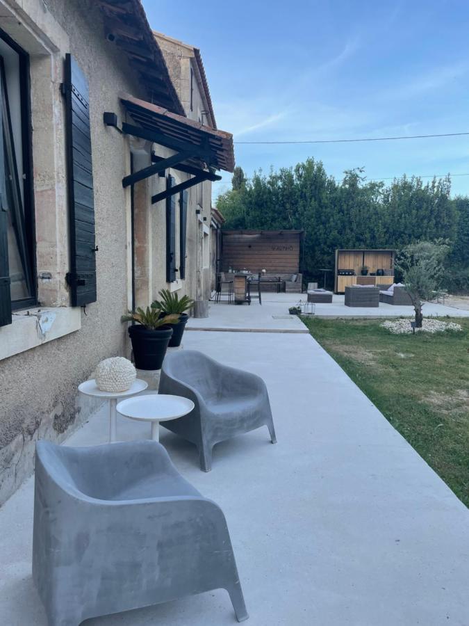 Saint-Rémy-de-Provence Mas Aupihoヴィラ エクステリア 写真