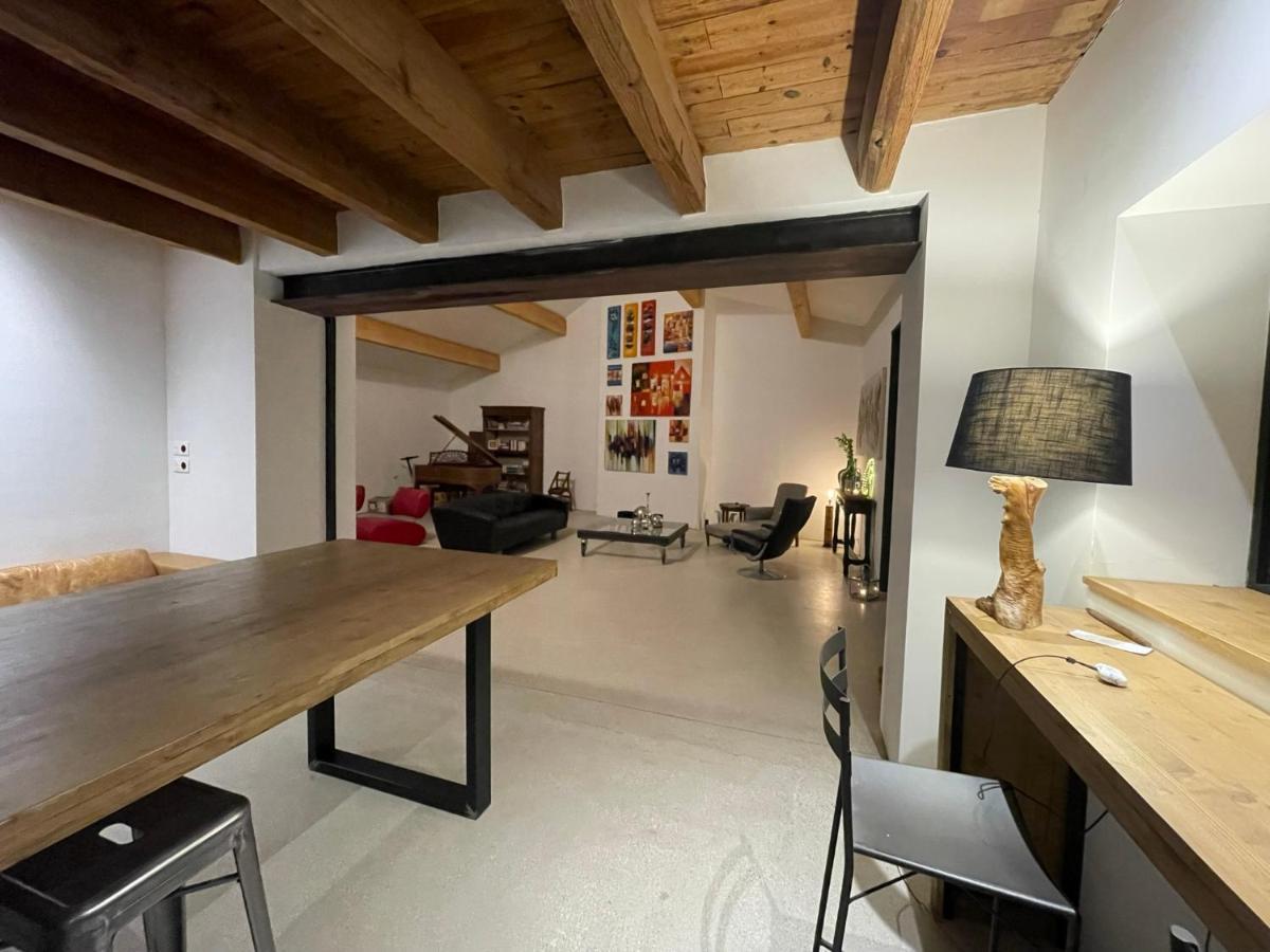 Saint-Rémy-de-Provence Mas Aupihoヴィラ エクステリア 写真