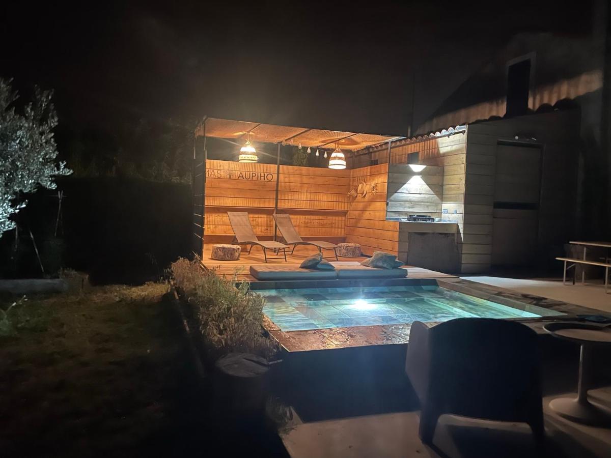Saint-Rémy-de-Provence Mas Aupihoヴィラ エクステリア 写真